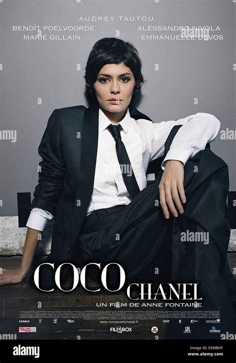 audrey tautou et chanel|Audrey Tautou movie.